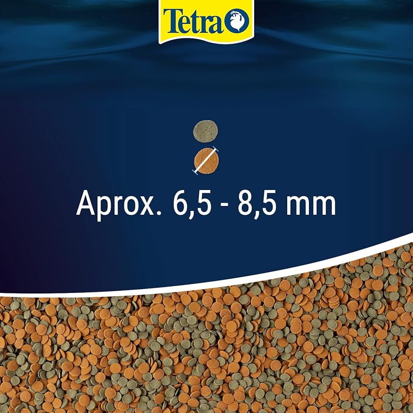 Detalle de Tetra Wafer Mix 250 ml — alimento para peces de fondo 🐟