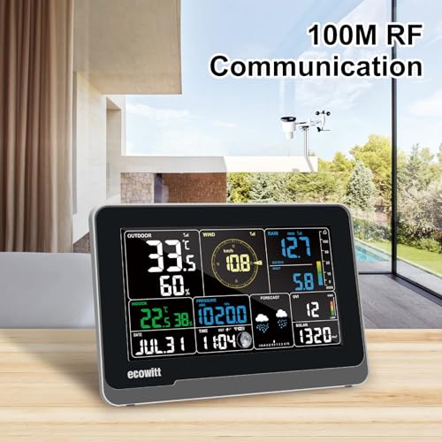 Thumbnail 4 de ECOWITT WS3900 Estación meteorológica inalámbrica con sensores 🌤