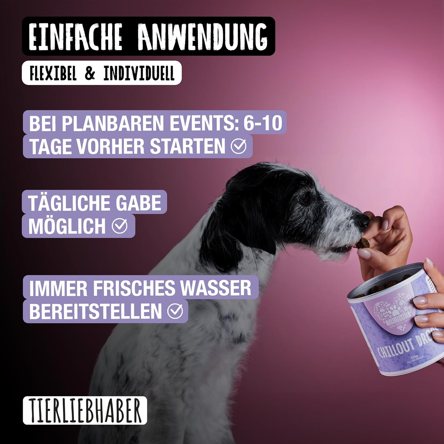 Detalle 2 de TIERLIEBHABER Goodie Drops 340 Stück