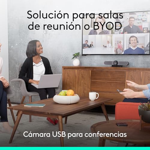 Thumbnail 4 de Logitech MeetUp cámara de conferencia 4K con 120°