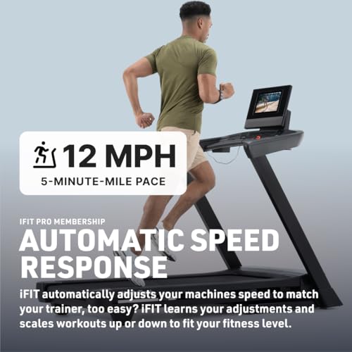 Detalle de NordicTrack T Series 10 Treadmill with iFIT Pro Membership