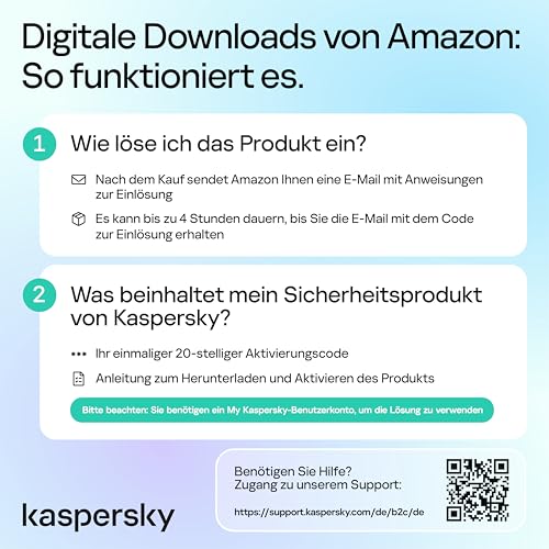 Detalle de Kaspersky Plus Internet Security 2026 – 10 Geräte, 1 Jahr, VPN, Passwort-Manager und Online-Banking-Schutz