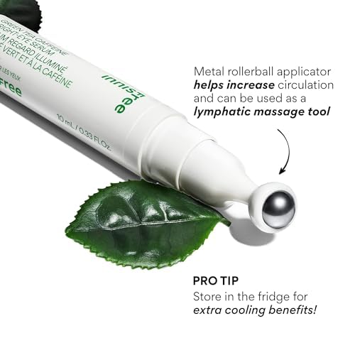 Thumbnail 5 de Innisfree Green Tea Caffeine Depuffing Eye Serum Roll-On