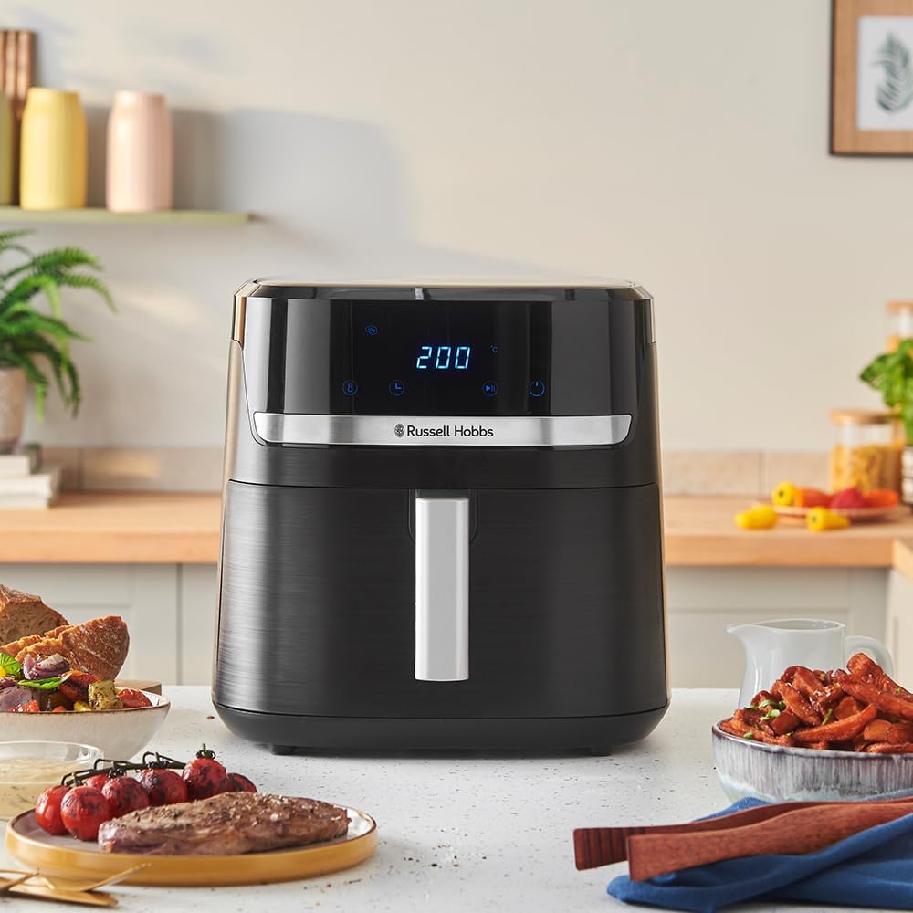 Thumbnail 4 de Russell Hobbs Friggitrice ad Aria XXL 8,3 L – Satisfry, 9 programmi, 1800 W, senza olio