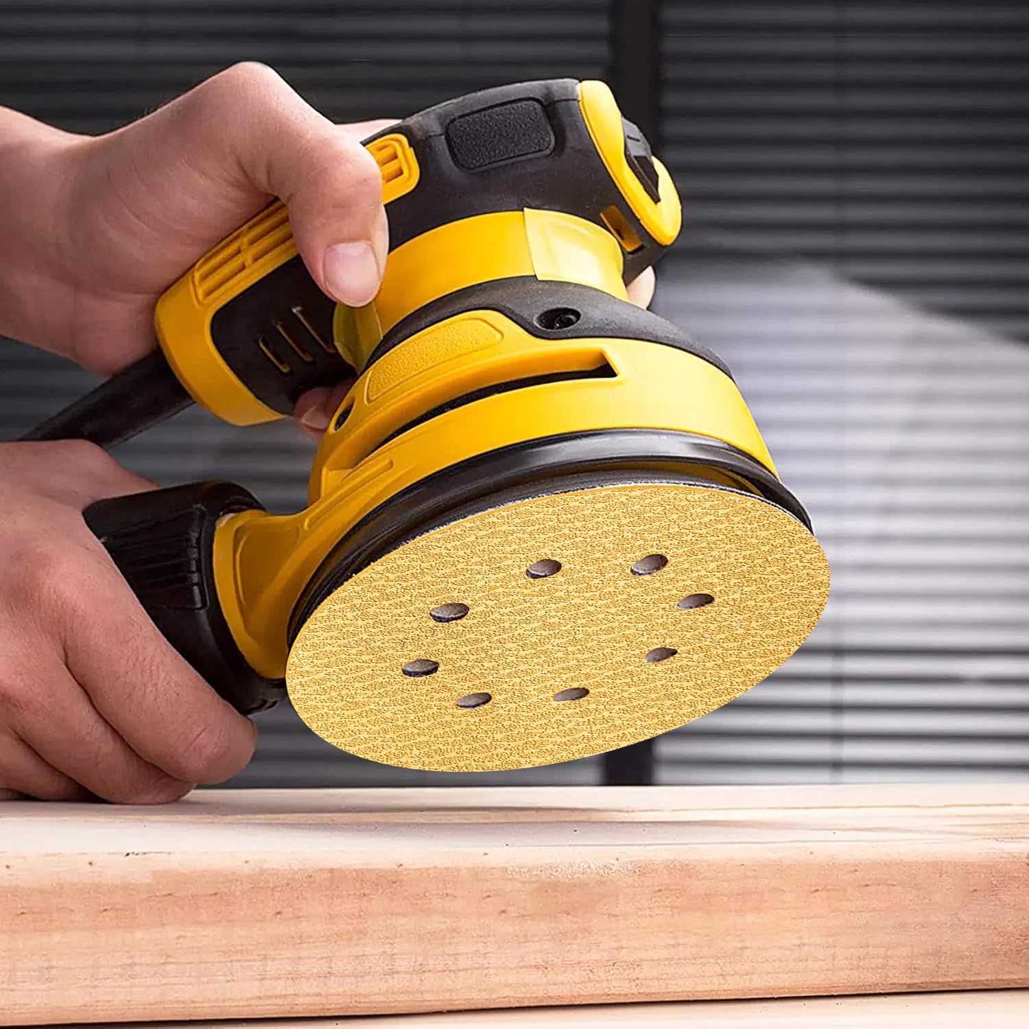 Thumbnail 4 de GZKTY Schleifpapier 125mm Klett Set – 240 Stück, 8 Körnungen (40–240) für Holz & Metall