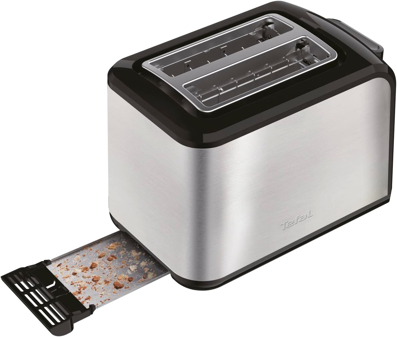 Detalle 2 de Tefal TT410D Express broodrooster met 2 sleuven, 7 bruiningsstanden en ontdooifunctie