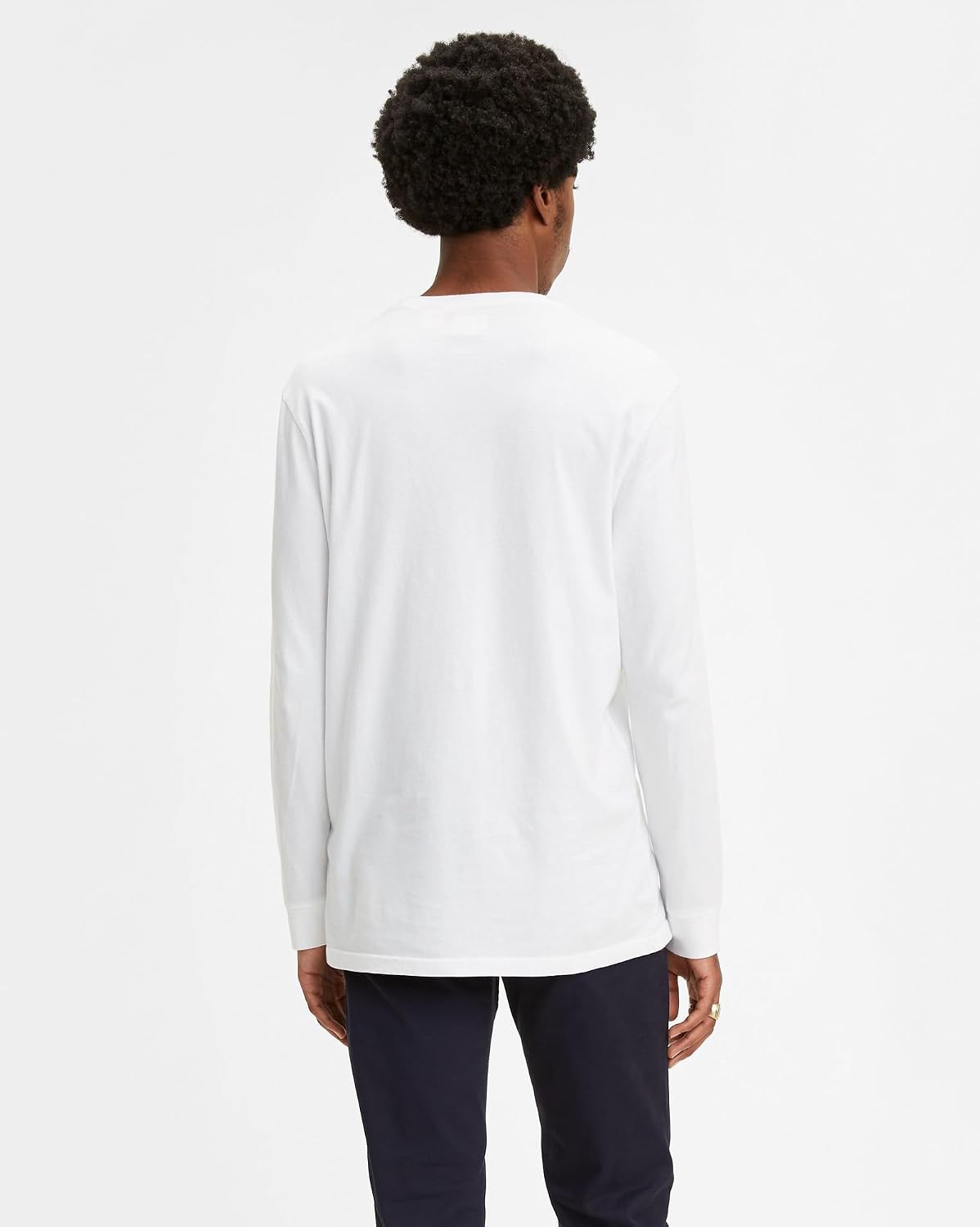 Detalle 2 de Levi's Long-Sleeve Original Housemark Tee hombre