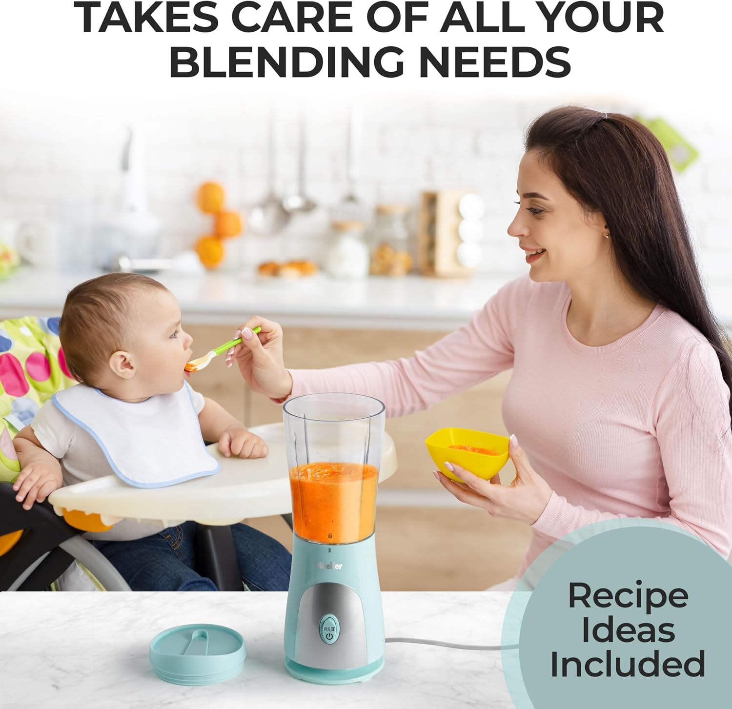 Detalle 2 de Mueller Personal Blender, 15 oz
