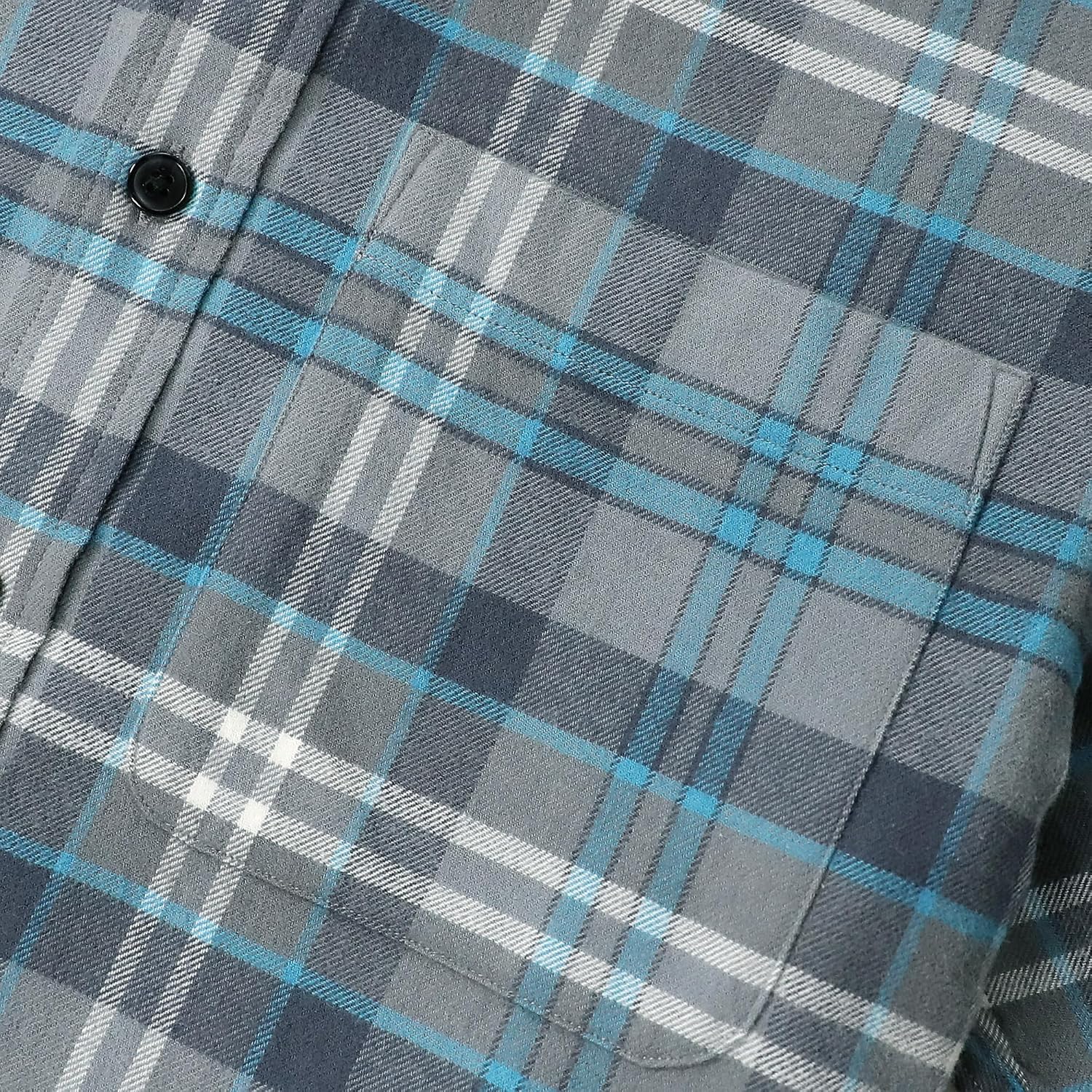 Detalle 2 de Dubinik Flanellhemd für Herren, 6 oz