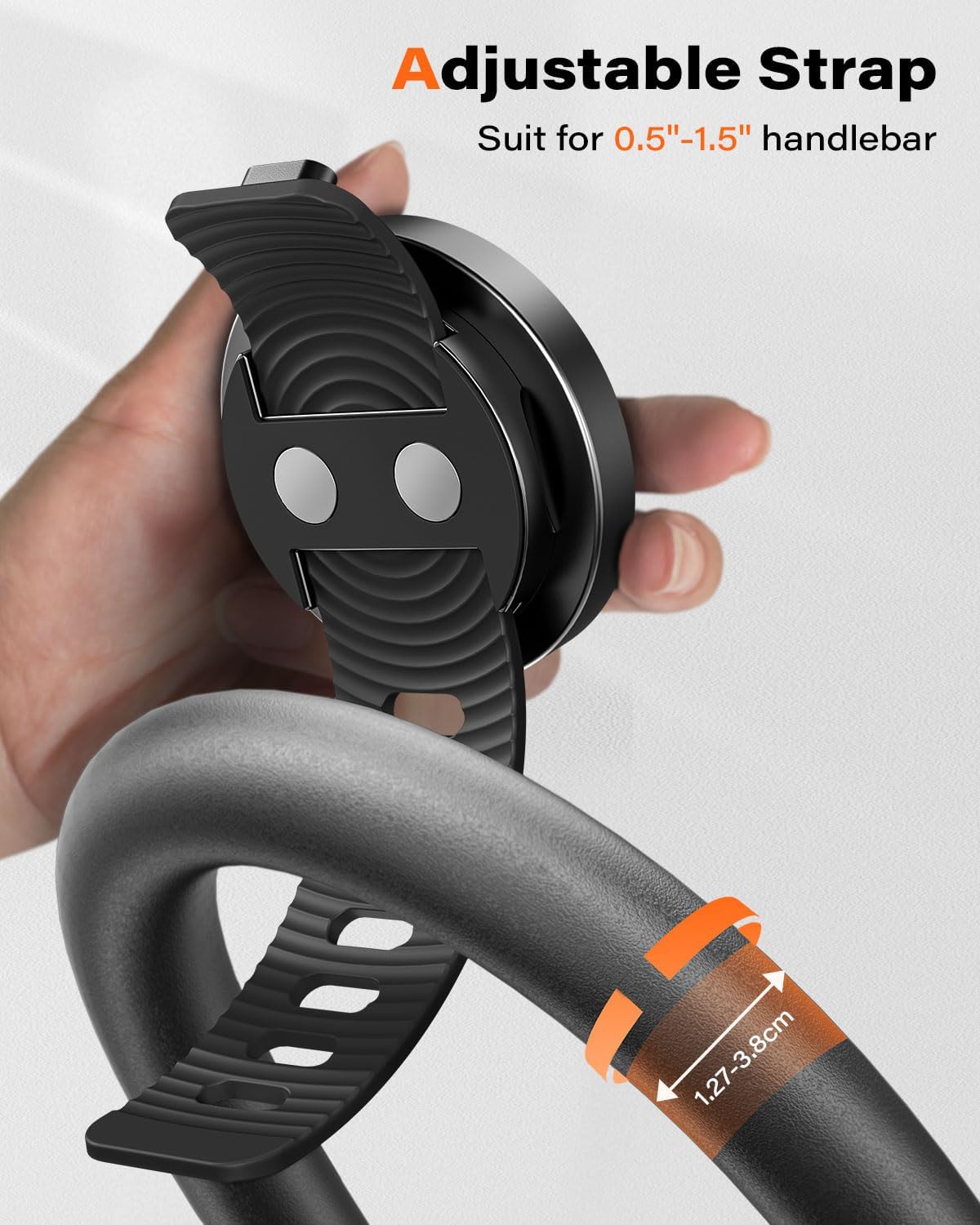 Detalle de A2C Gym Fitness Phone Mount Mag-safe Car Mount