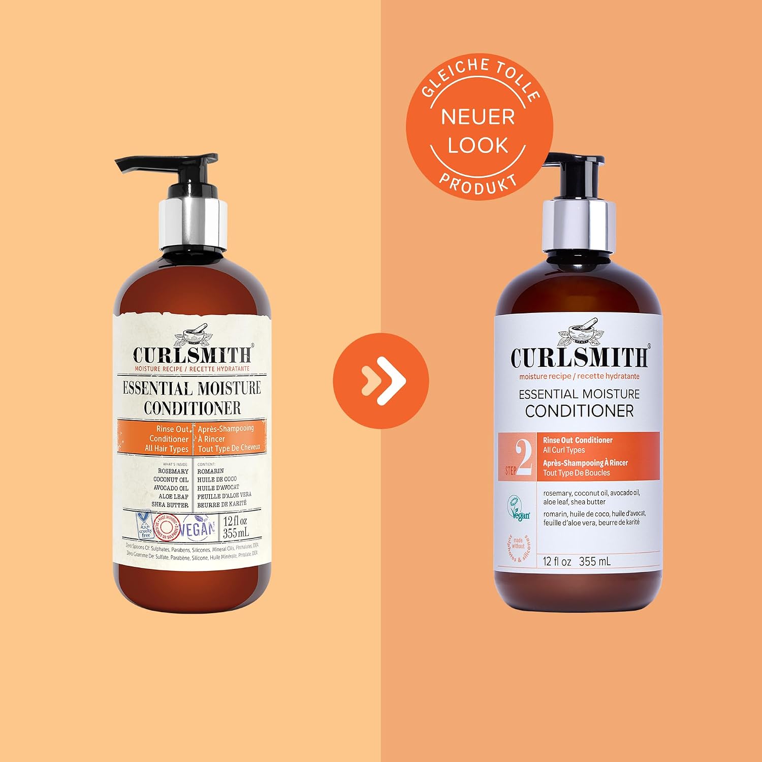 Detalle 2 de Curlsmith Essential Moisture Conditioner 3 oz