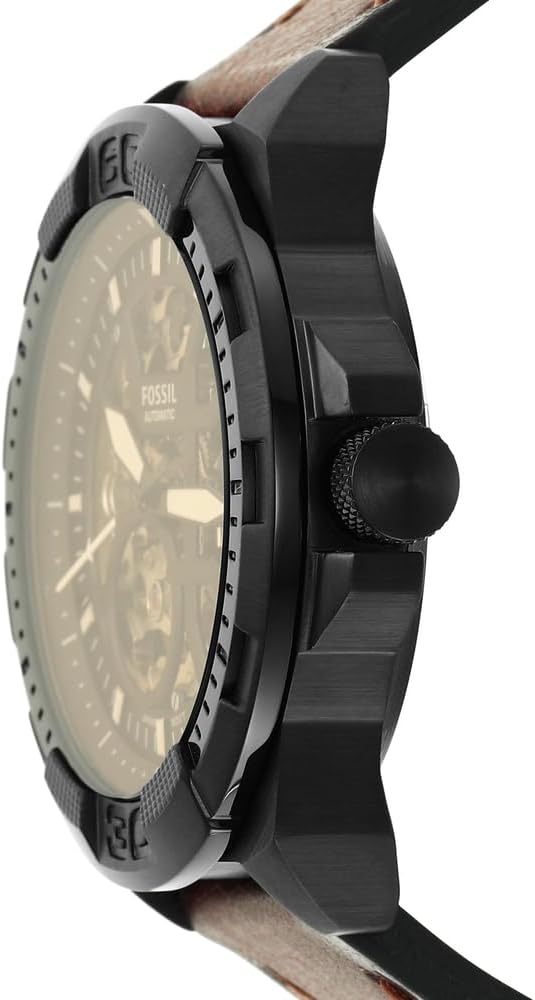 Thumbnail 3 de Fossil Montre Bronson Automatique en Acier Inoxydable pour Homme ME3218