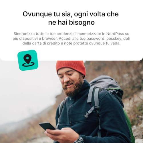 Thumbnail 4 de NordPass Premium: Password Manager illimitati per dispositivi (2 anni) di NordVPN