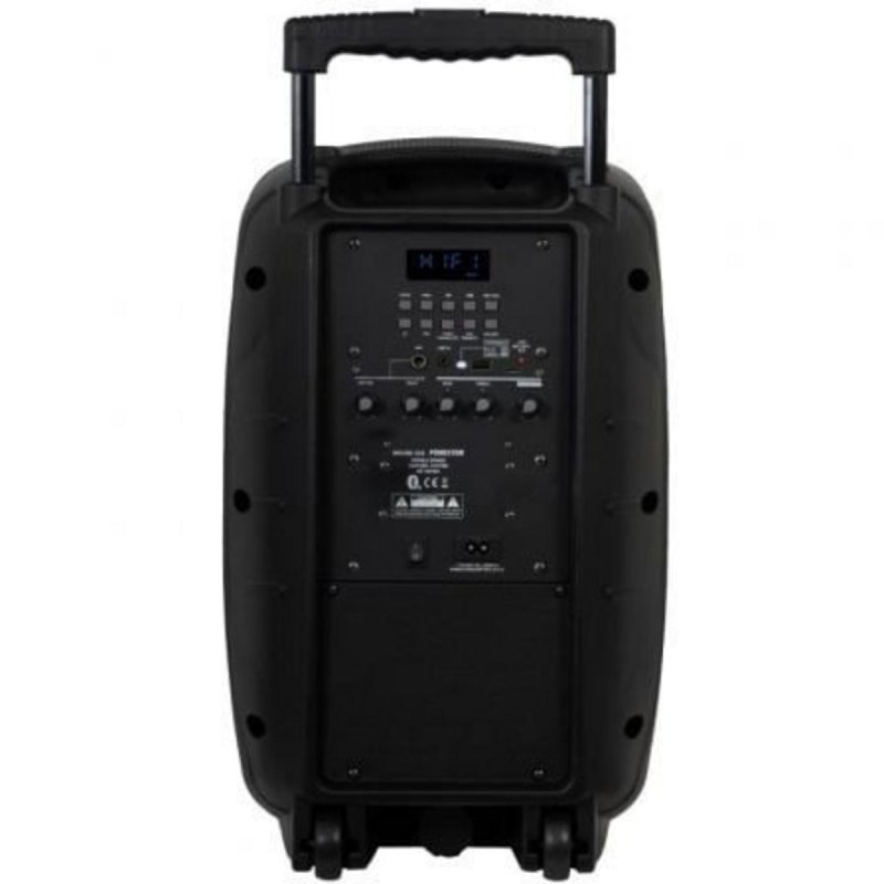 Detalle 2 de Altavoces Fonestar MALIBU-310: Portátiles Bluetooth 100W con micrófono UHF y trolley