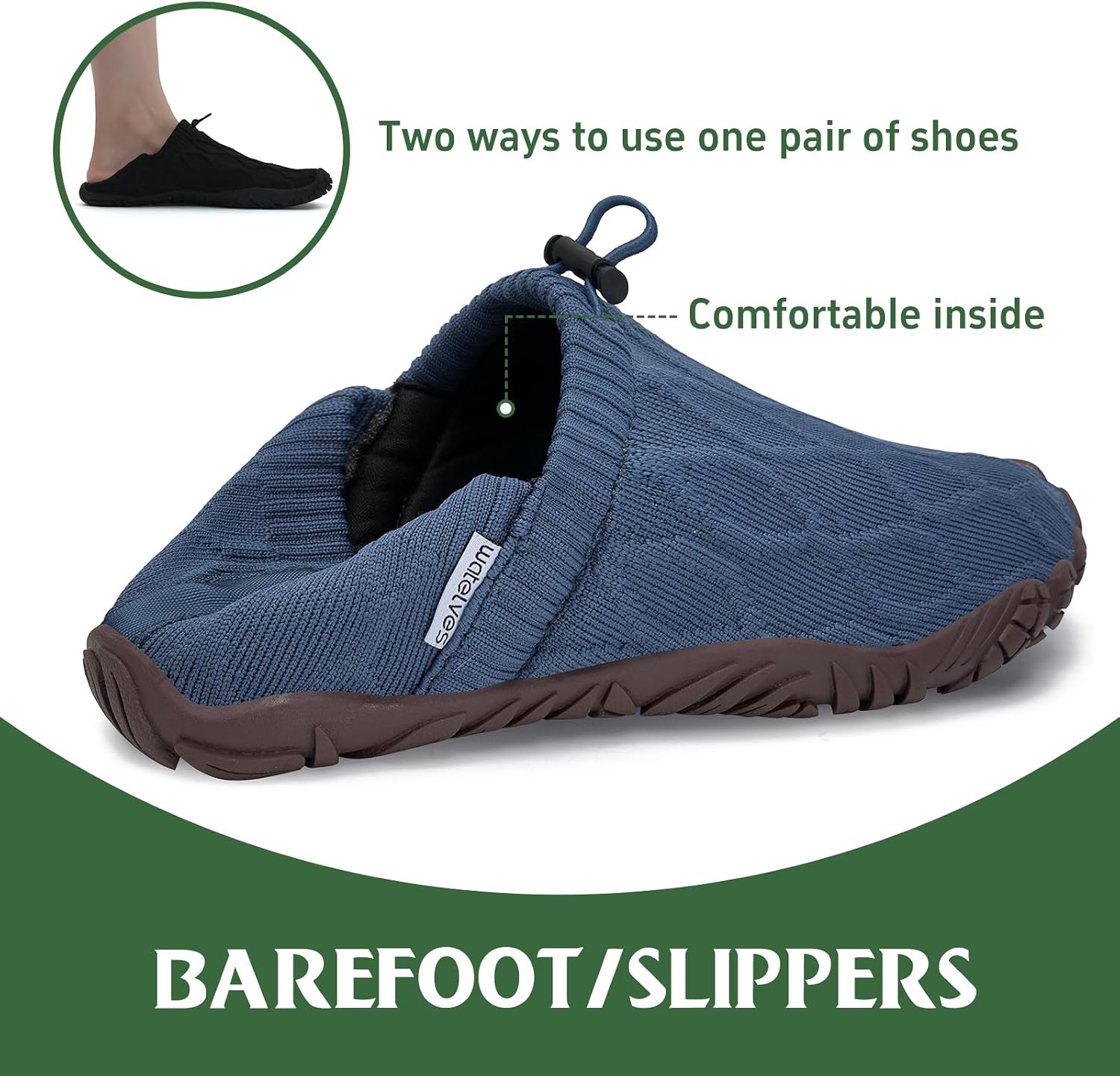 Detalle de Barfußschuhe WateLves Zero Drop Leicht