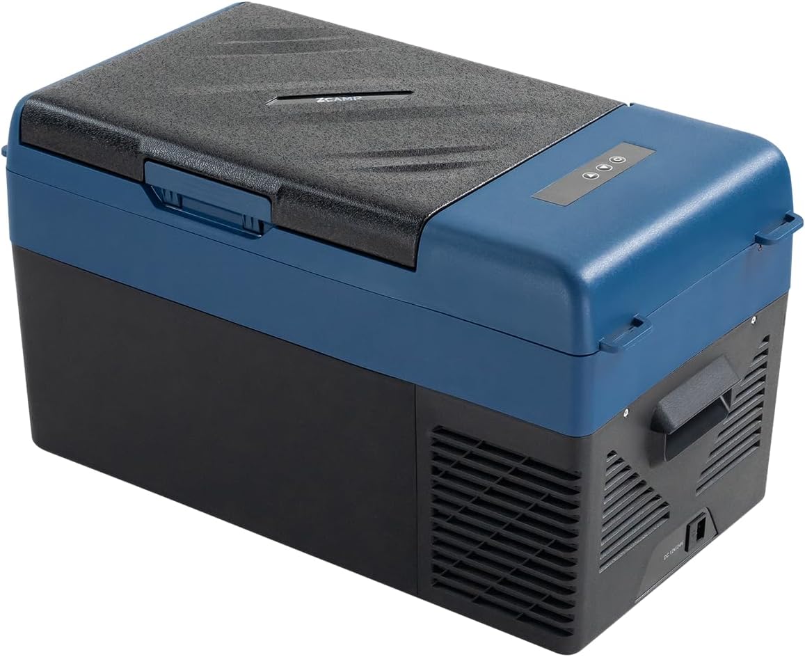 Detalle de zcamp KI19 19L: Mini frigo portatile per auto, raffreddamento da -20°C a 20°C
