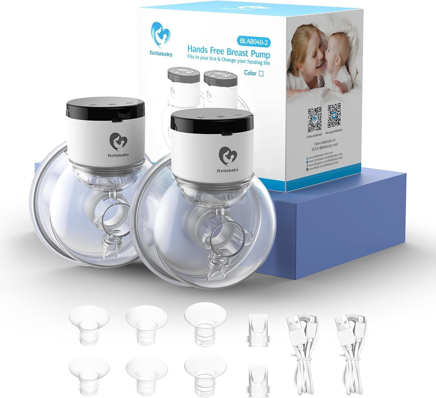 Thumbnail 6 de Bellababy Wearable breast pump 21mm