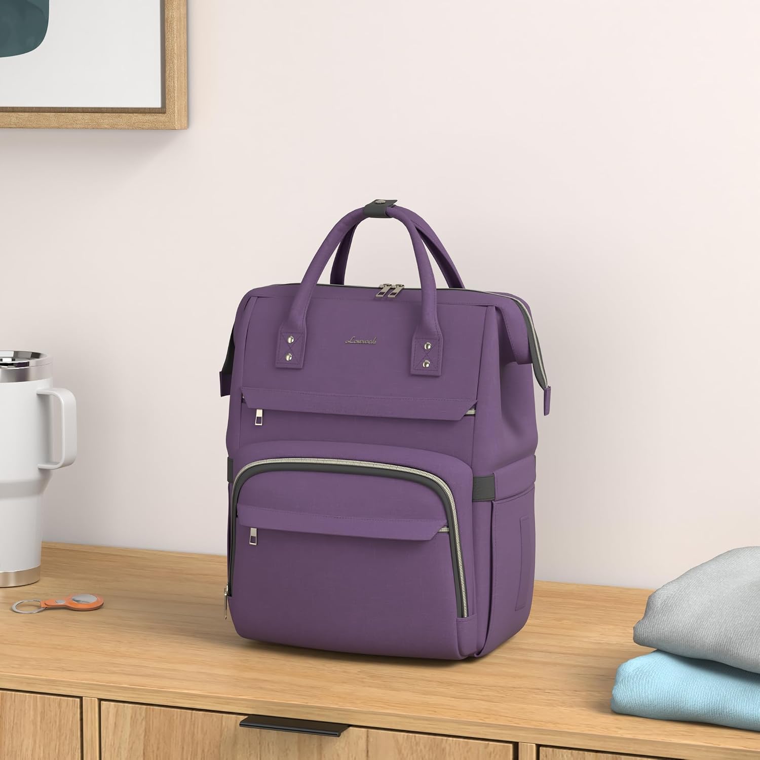 Thumbnail 1 de LOVEVOOK 15.6 Inch Laptop Backpack for Women