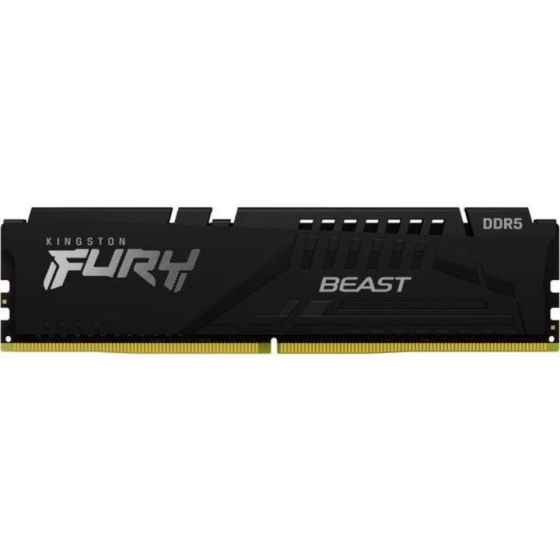 Detalle 2 de Kingston FURY Beast DDR5 16GB (2x8GB) 6000MHz CL30 AMD EXPO – Negro