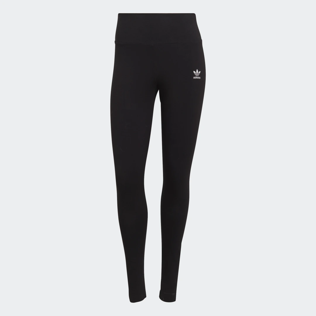 Detalle de Mallas Adicolor Essentials de Adidas en Negro