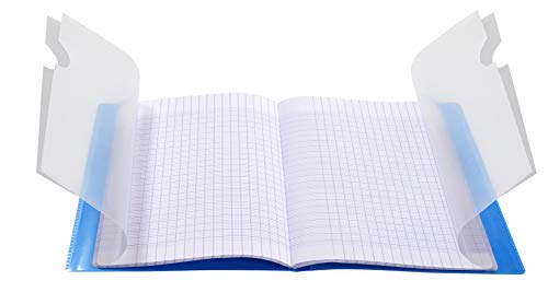 Thumbnail 2 de Clairefontaine 981490AMZC – Lot de 9 Cahiers Koverbook 24x32 cm, 96 pages chacun, couverture polypro assortie