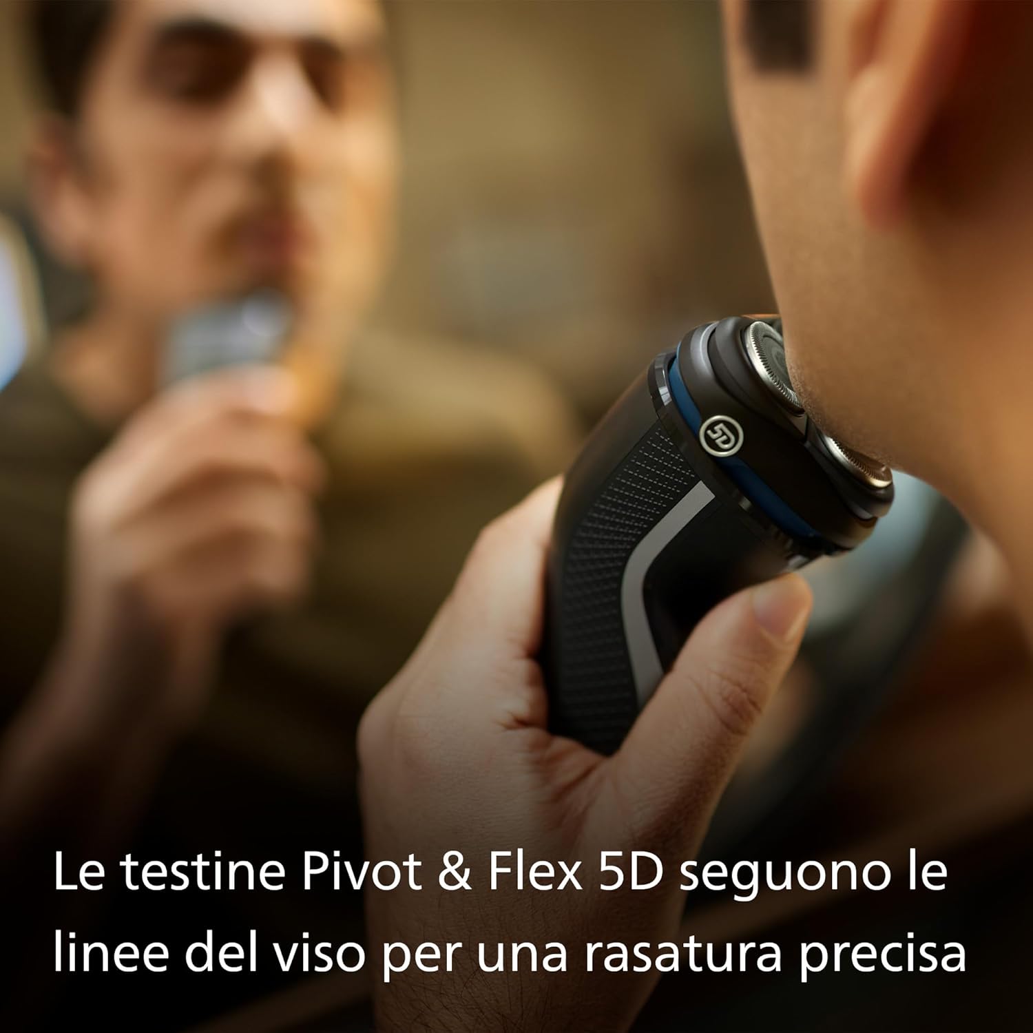 Thumbnail 5 de Philips Serie 3000 S3241/12 rasoio elettrico Wet & Dry