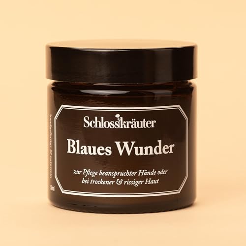 Thumbnail 6 de Blaues Wunder Handcreme von Schlosskräuter – Intensive Pflege für sehr trockene und rissige Hände