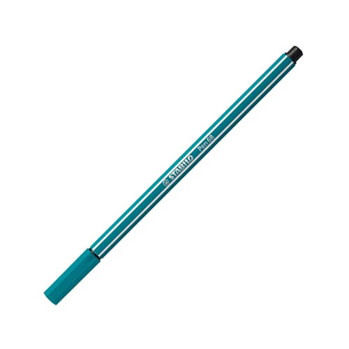 Detalle 2 de STABILO Pen 68 ARTY – Étui ressourçant de 30 feutres couleur assortie pour coloriage adulte