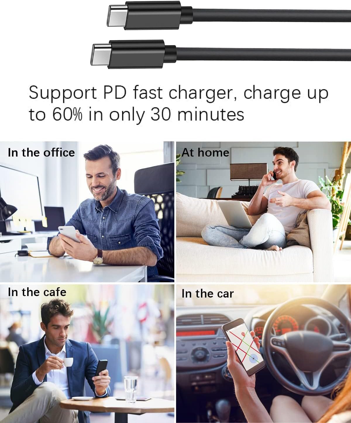 Thumbnail 3 de Samsung 25W Fast Charger 2 Pack USB-C