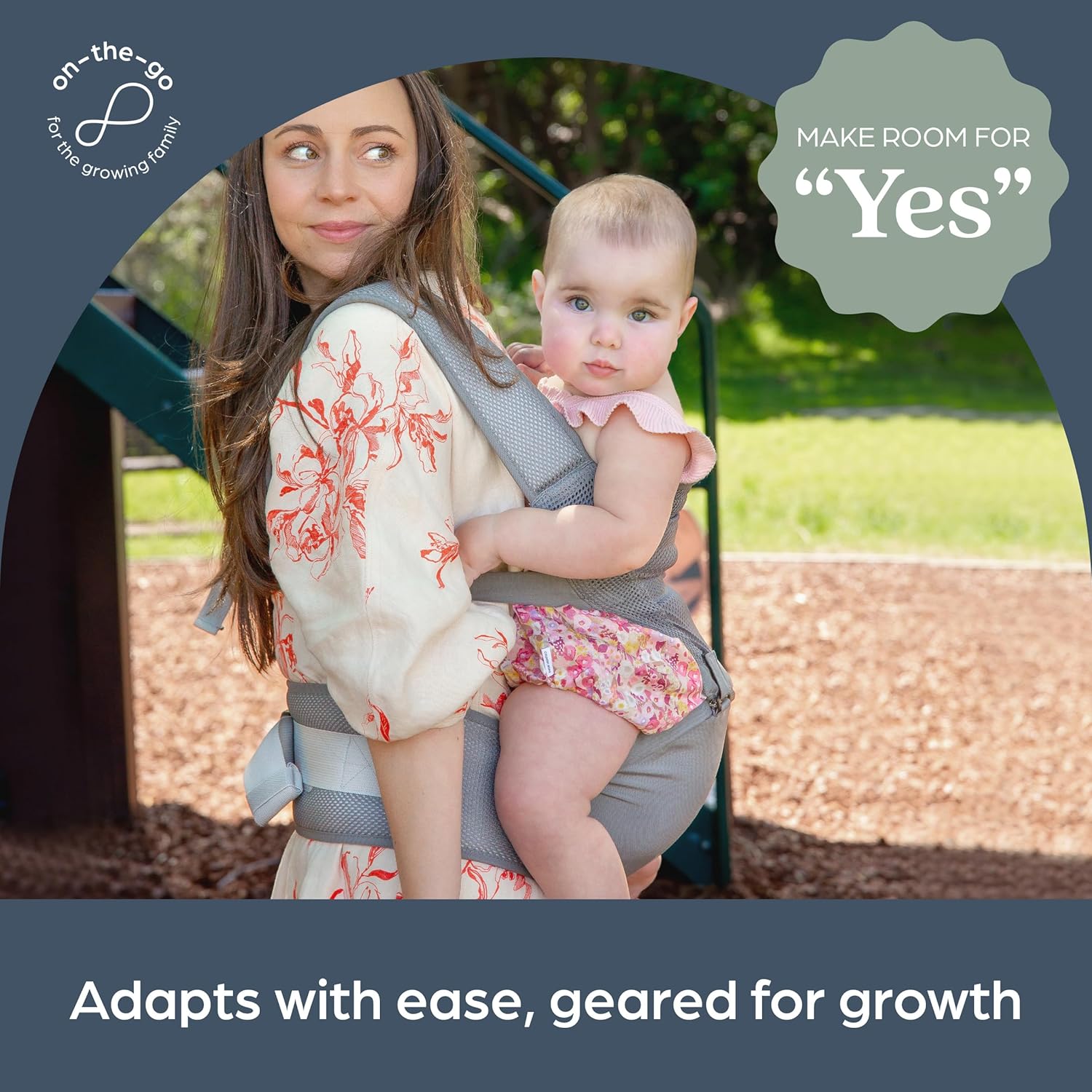 Thumbnail 6 de Dreambaby Elevate 6-in-1 Baby Carrier and Hip Seat