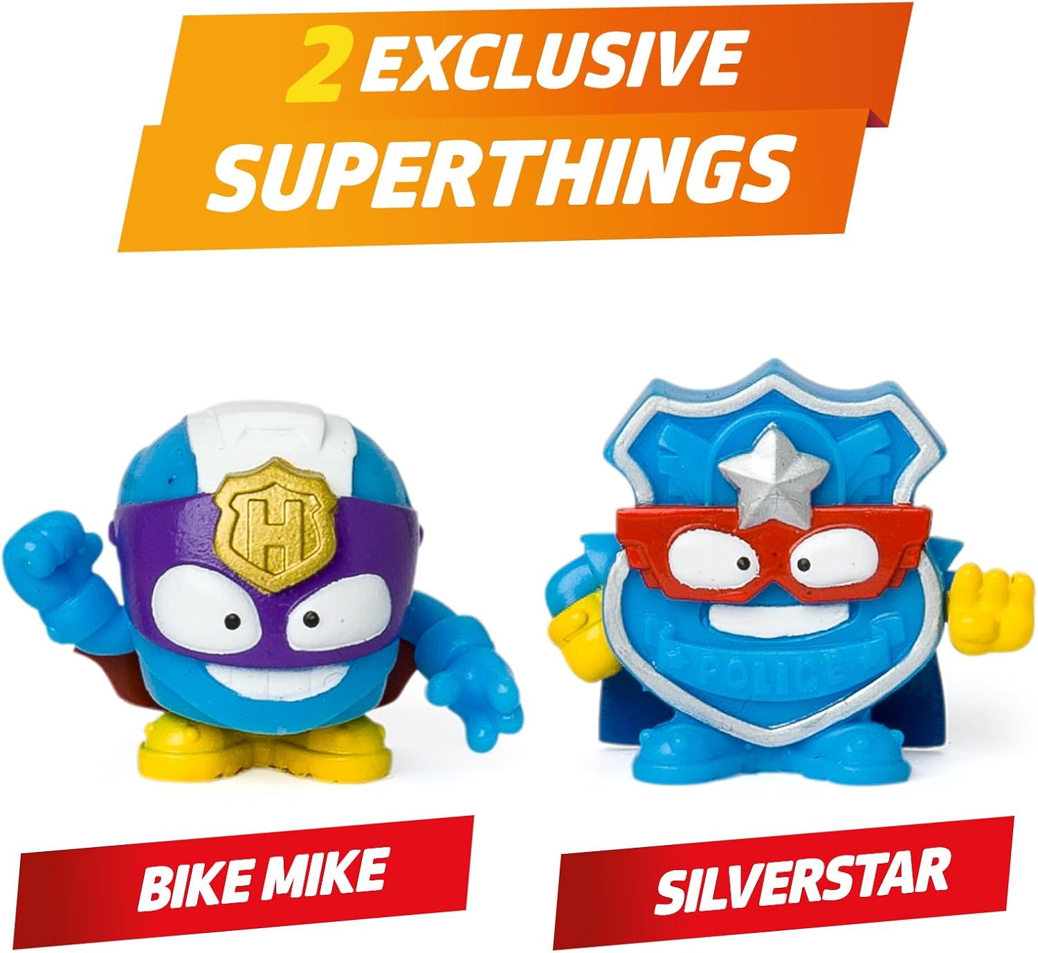 Thumbnail 4 de SUPERTHINGS Battle Vehicle Police 8431618043790 – pojazd z chwytakiem i wyrzutnią