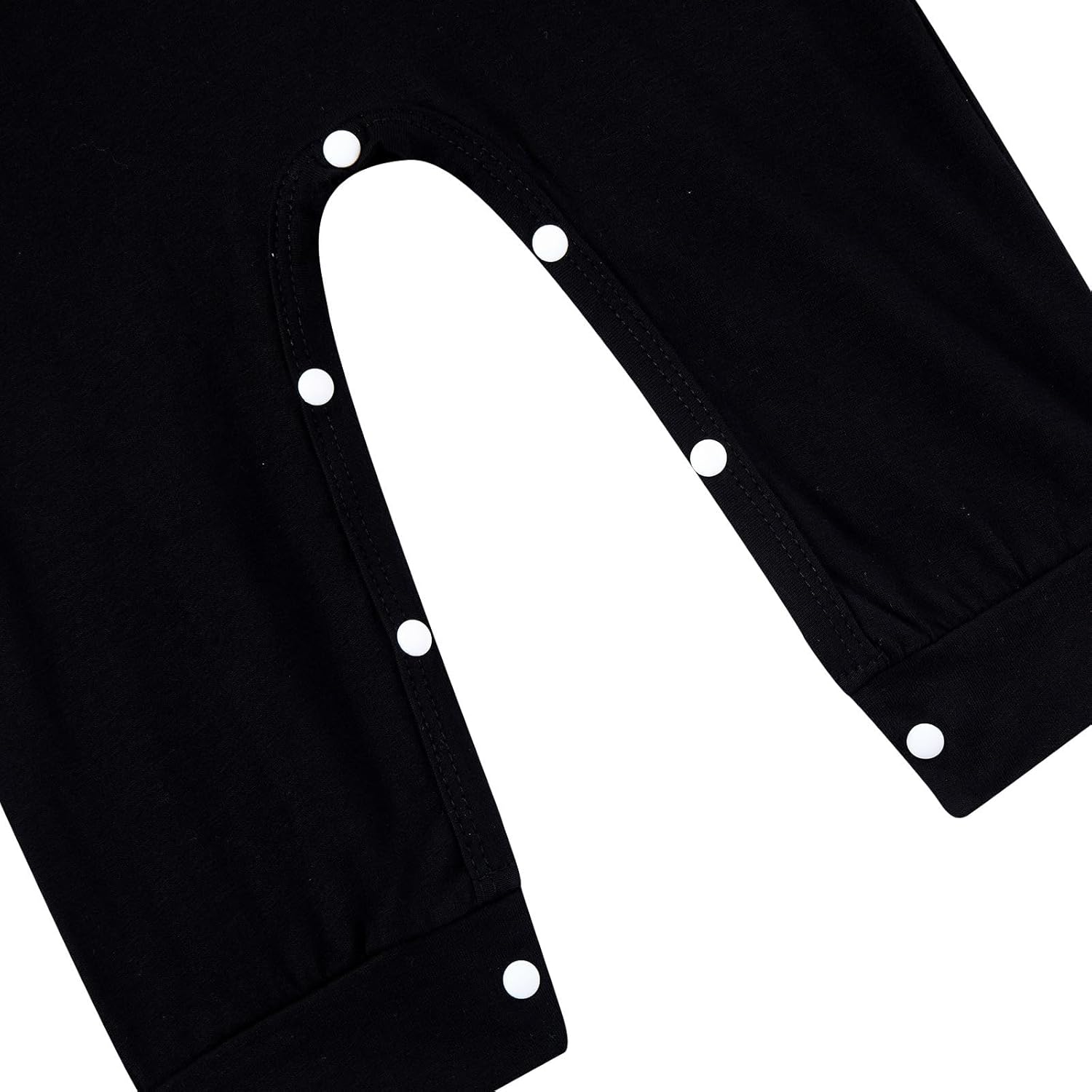 Detalle de SFreeBo 3-Piece Infant Boys Clothing Set: 100% Cotton Romper, Dungarees & Hat (0–18 Months)