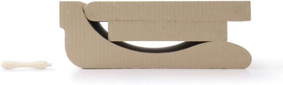 Detalle de by Amazon 猫壱 バリバリボード ウッドプレミアム専用交換用つめとぎ レギュラー