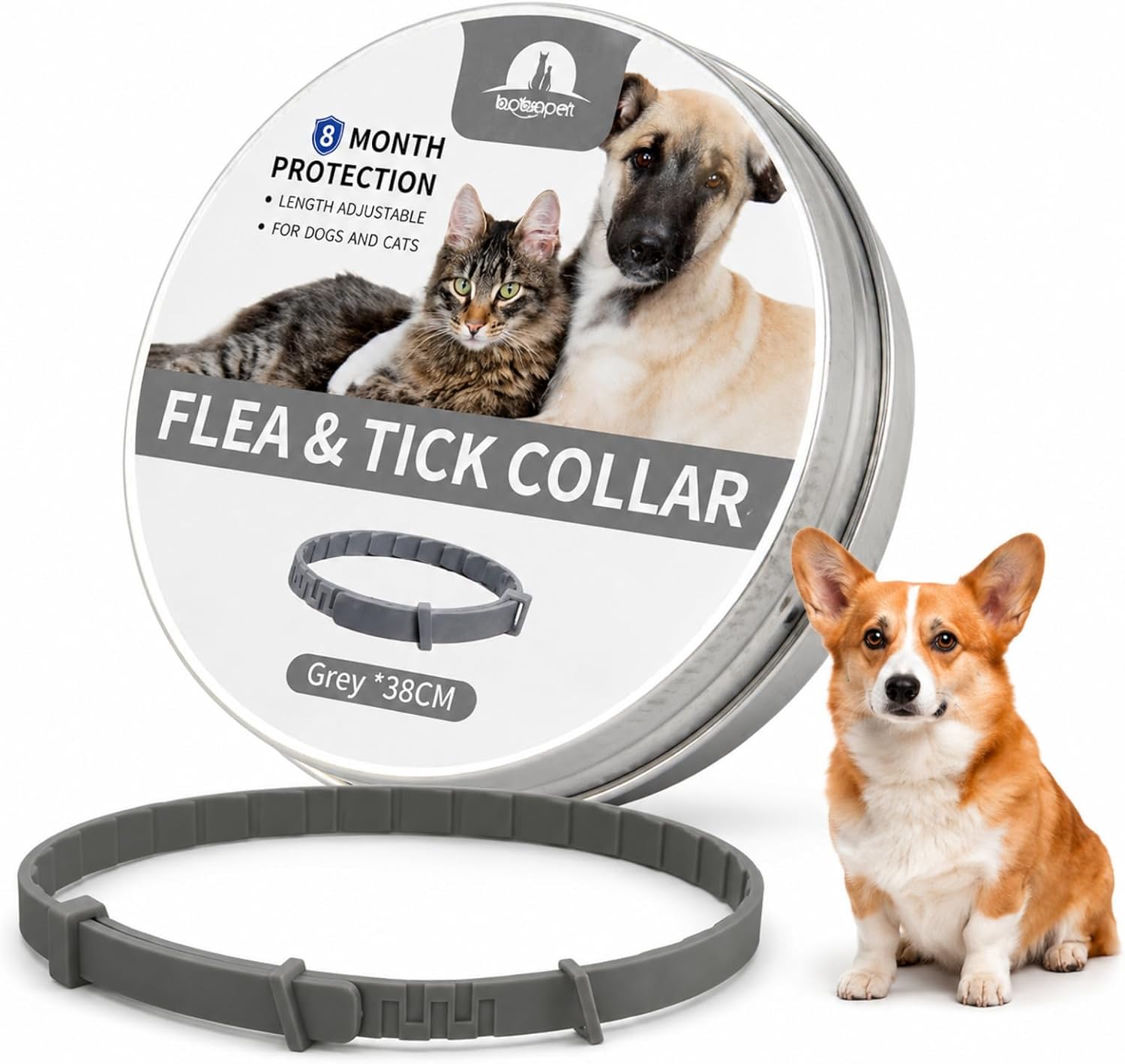 Thumbnail 6 de Cat Calming Collar, Size 38