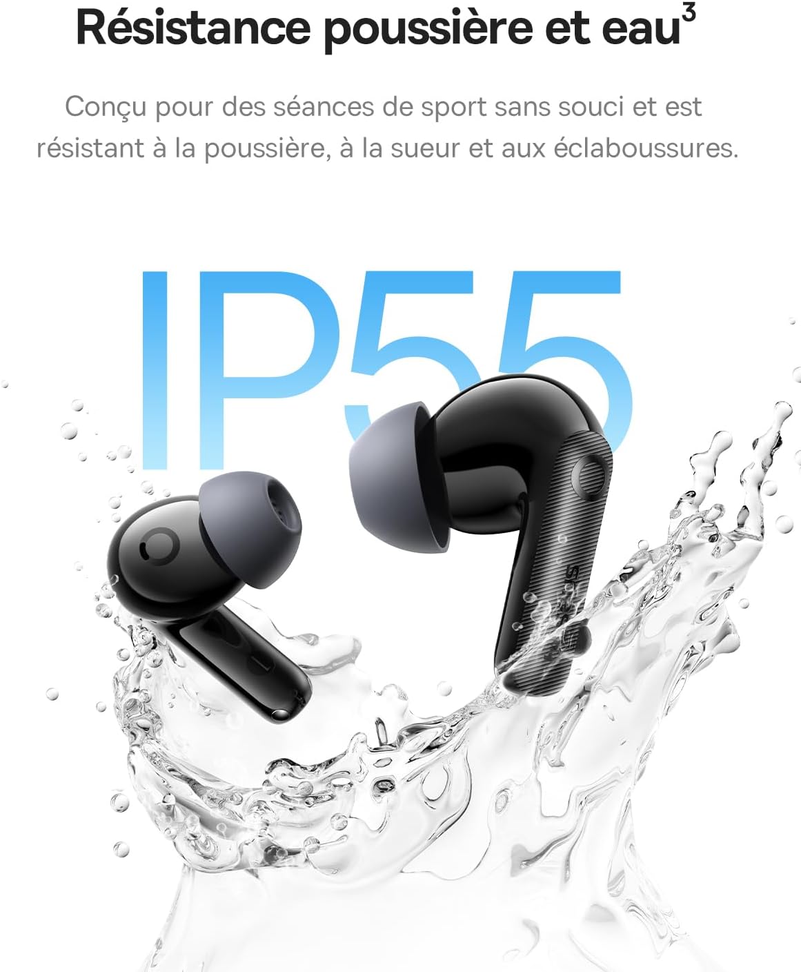 Thumbnail 5 de Baseus EP10 Pro Écouteurs Bluetooth 55H