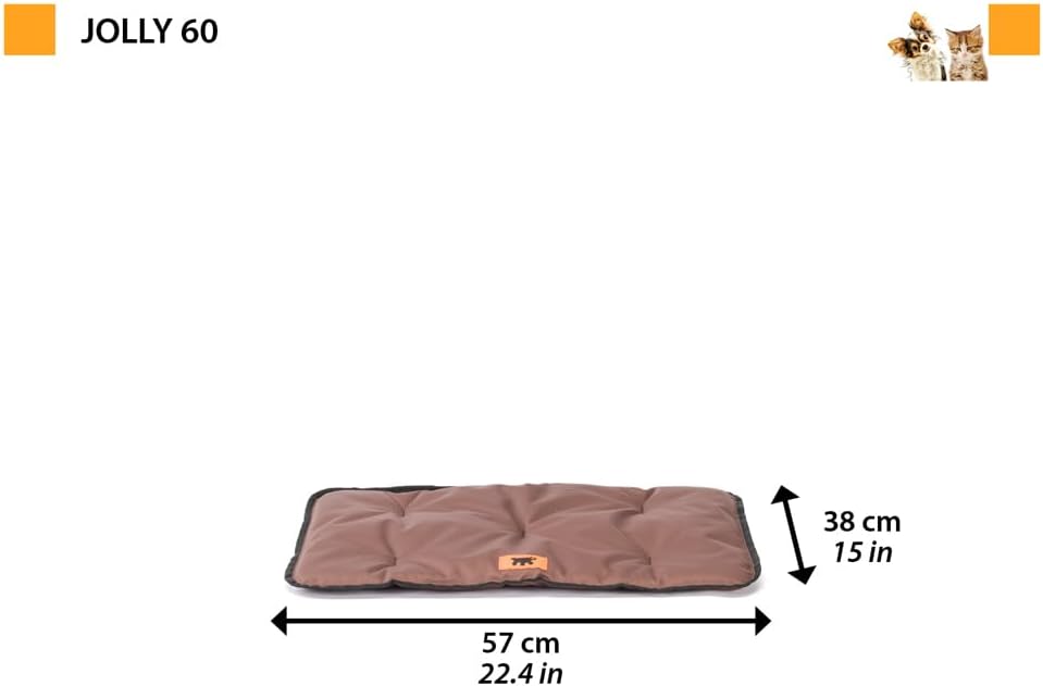 Detalle 2 de Ferplast Jollytech tapis pour chien 57×38 cm