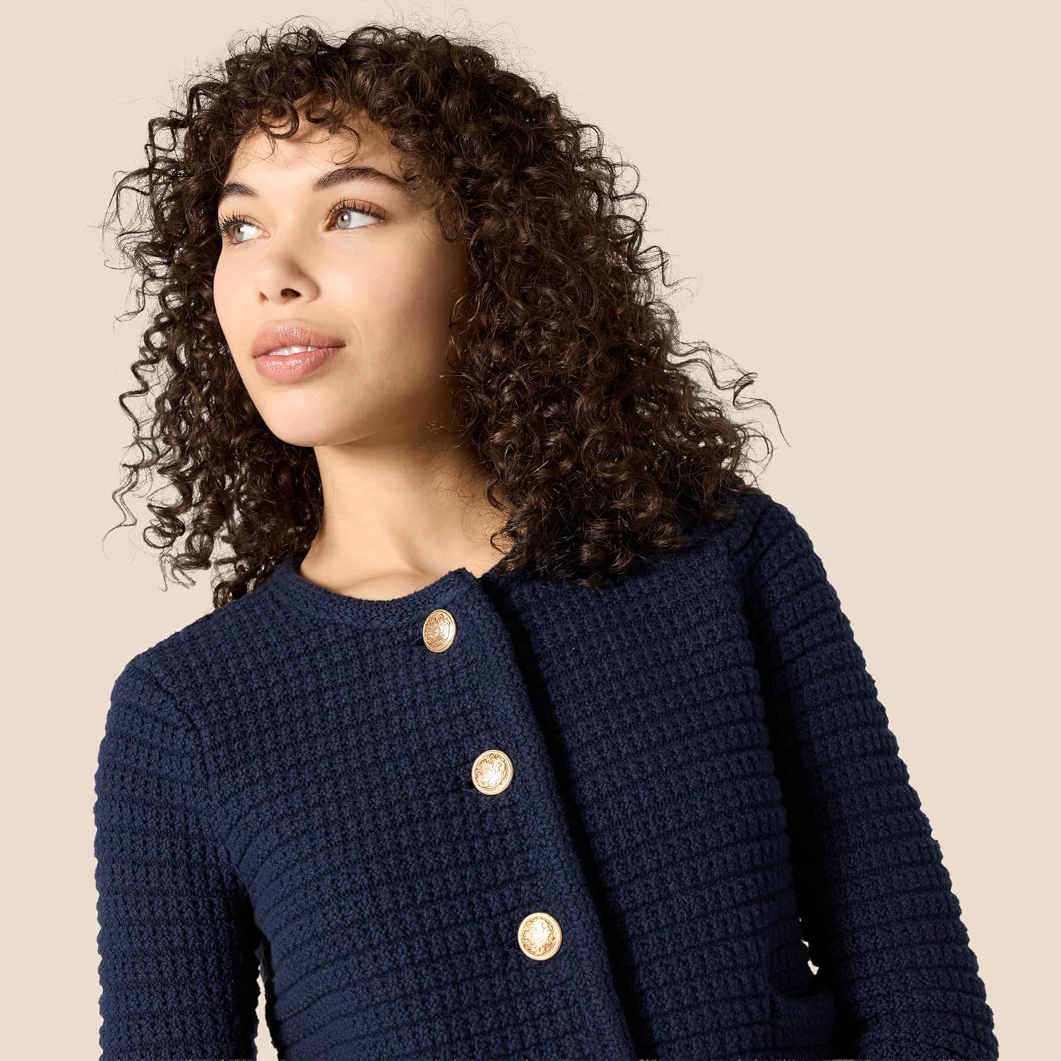 Thumbnail 3 de Amazon Essentials Damen Mittelschwerer Strickpullover mit normaler Passform