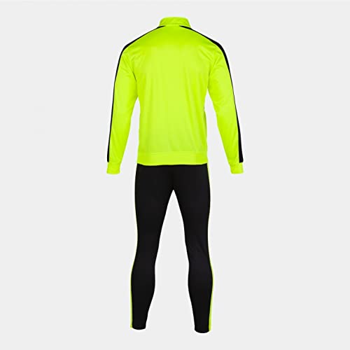 Detalle 1 de Joma Academy III Chándal Hombre Amarillo Flúor 💪