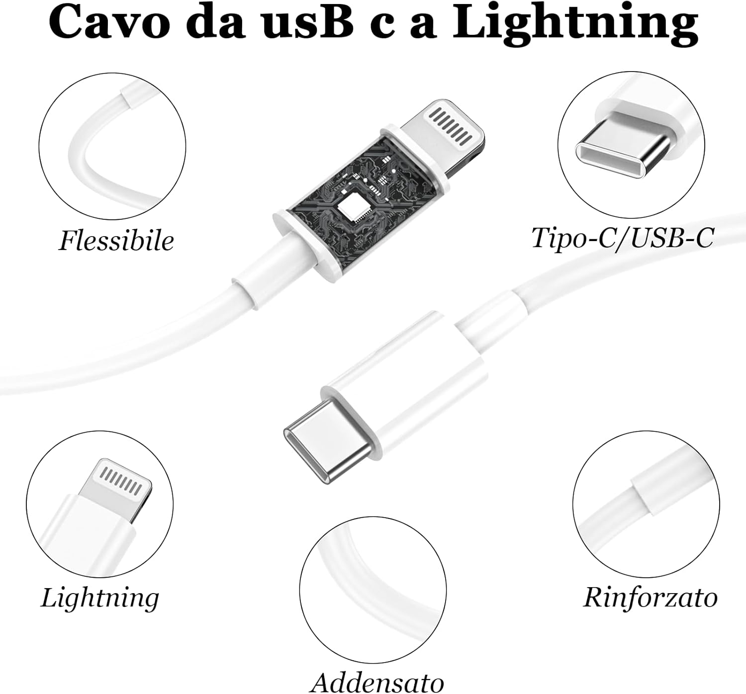 Thumbnail 4 de BSTOEM Caricatore 20 W USB-C 2pz