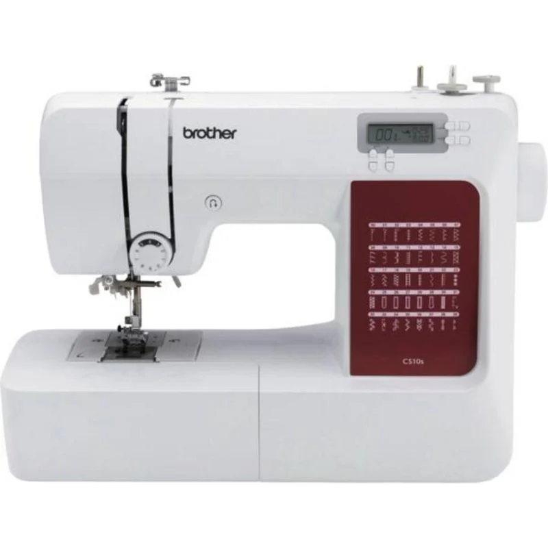 Máquina de coser Brother CS10s automática blanca: versatilidad y precisión para tus proyectos