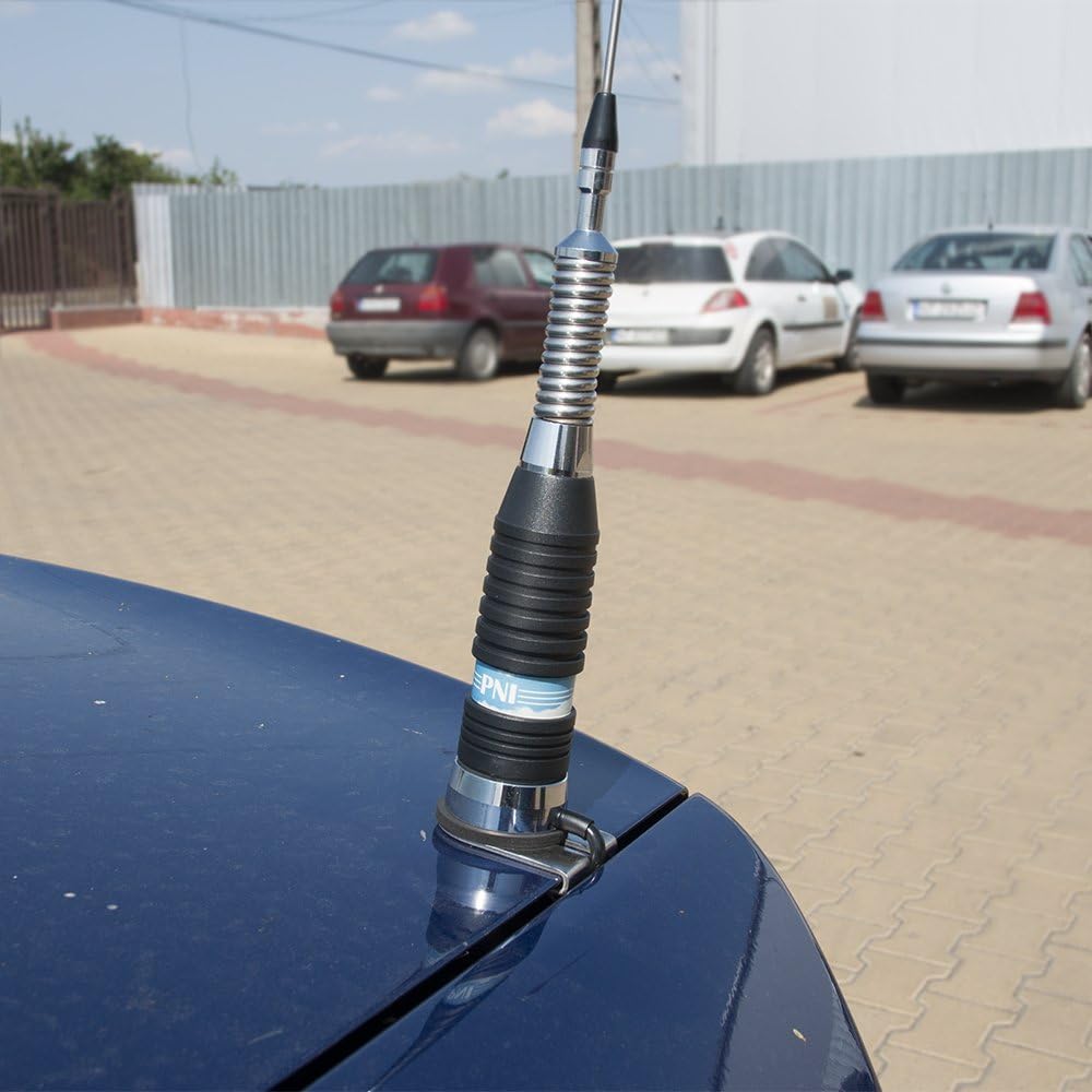 Thumbnail 4 de Befestigungswinkel zur CB-Antenne (PL-Tyle) am Kofferraum des PNI T941 inkl. 5 m RG58-Kabel