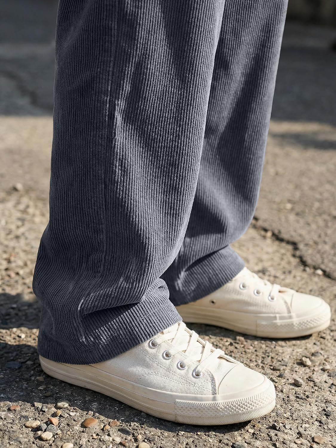 Thumbnail 5 de JMIERR Mens Corduroy Pants