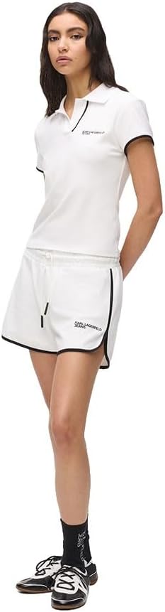 Detalle de KARL LAGERFELD JEANS Femme Binding Sweat Short