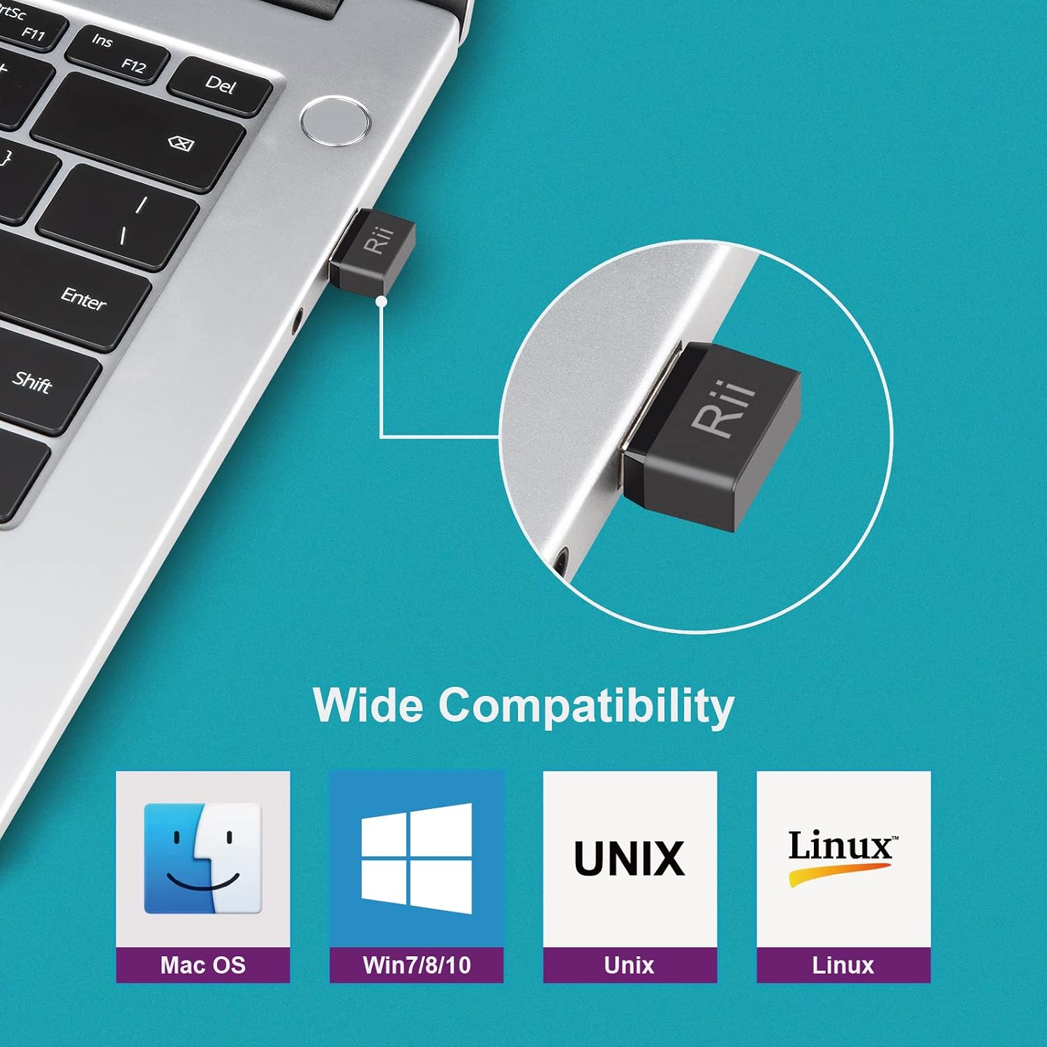 Thumbnail 3 de (2-Pack) Mouse Jiggler USB Plug and Play – Undetectable mouse mover for PC, laptop and meetings