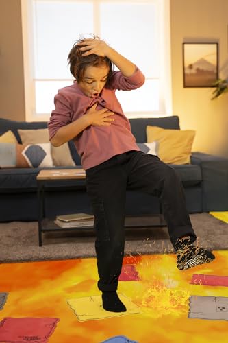 Detalle de Goliath The Floor Is Lava Physical Action Game for Kids