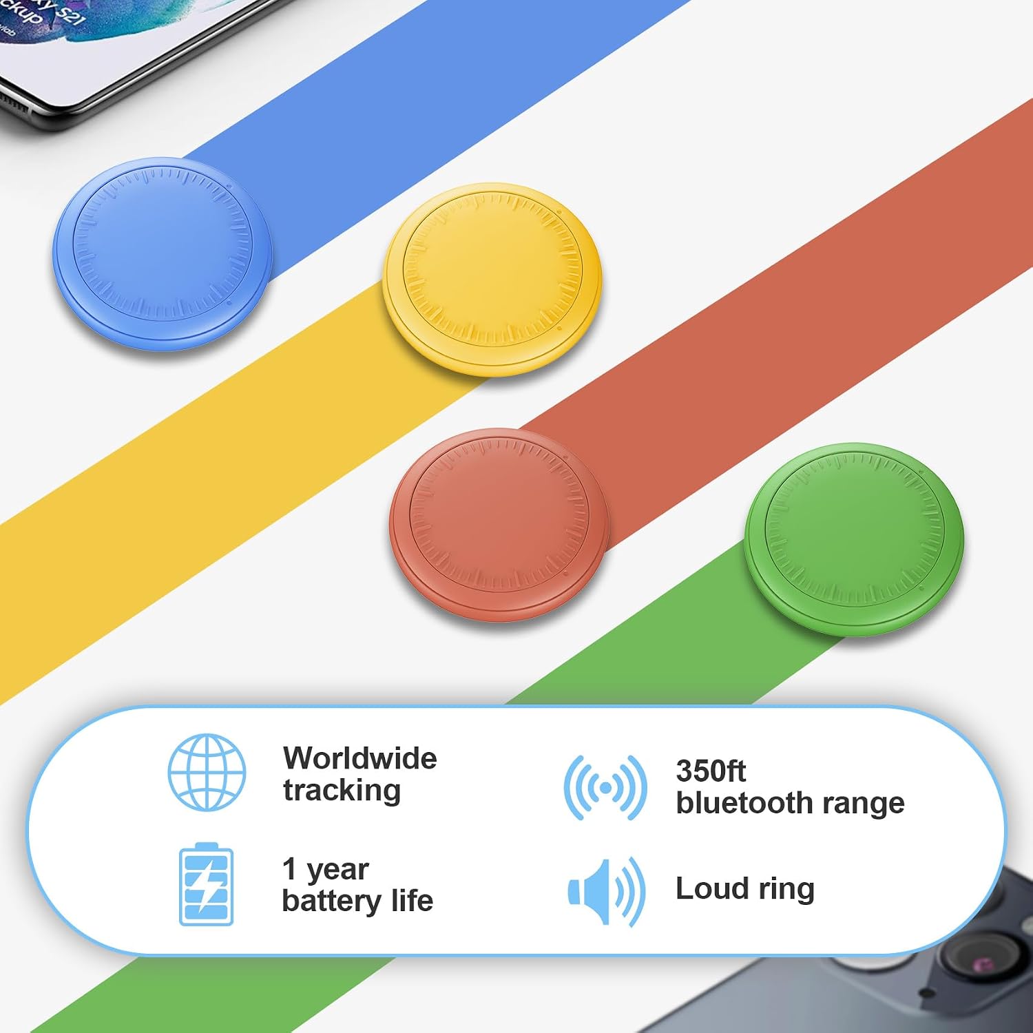Detalle de Air Tracker 4 smart tracker Bluetooth
