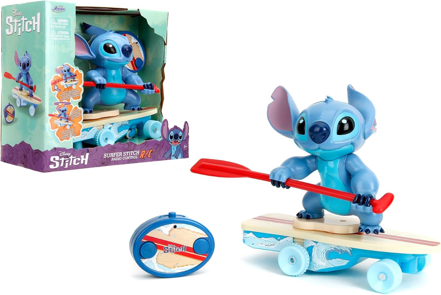 Detalle 2 de Jada Radio Control Stitch 25 cm
