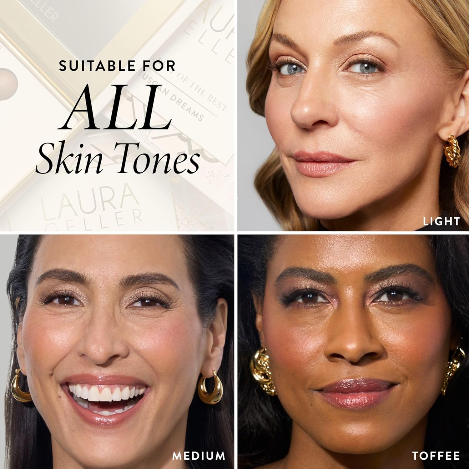 Thumbnail 5 de LAURA GELLER The Best of the Best Tuscan Dreams Palette