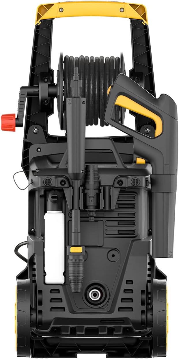 Detalle de Stanley Idropulitrice ad Alta Pressione SXPW25E: potenza e versatilità per esterni e veicoli