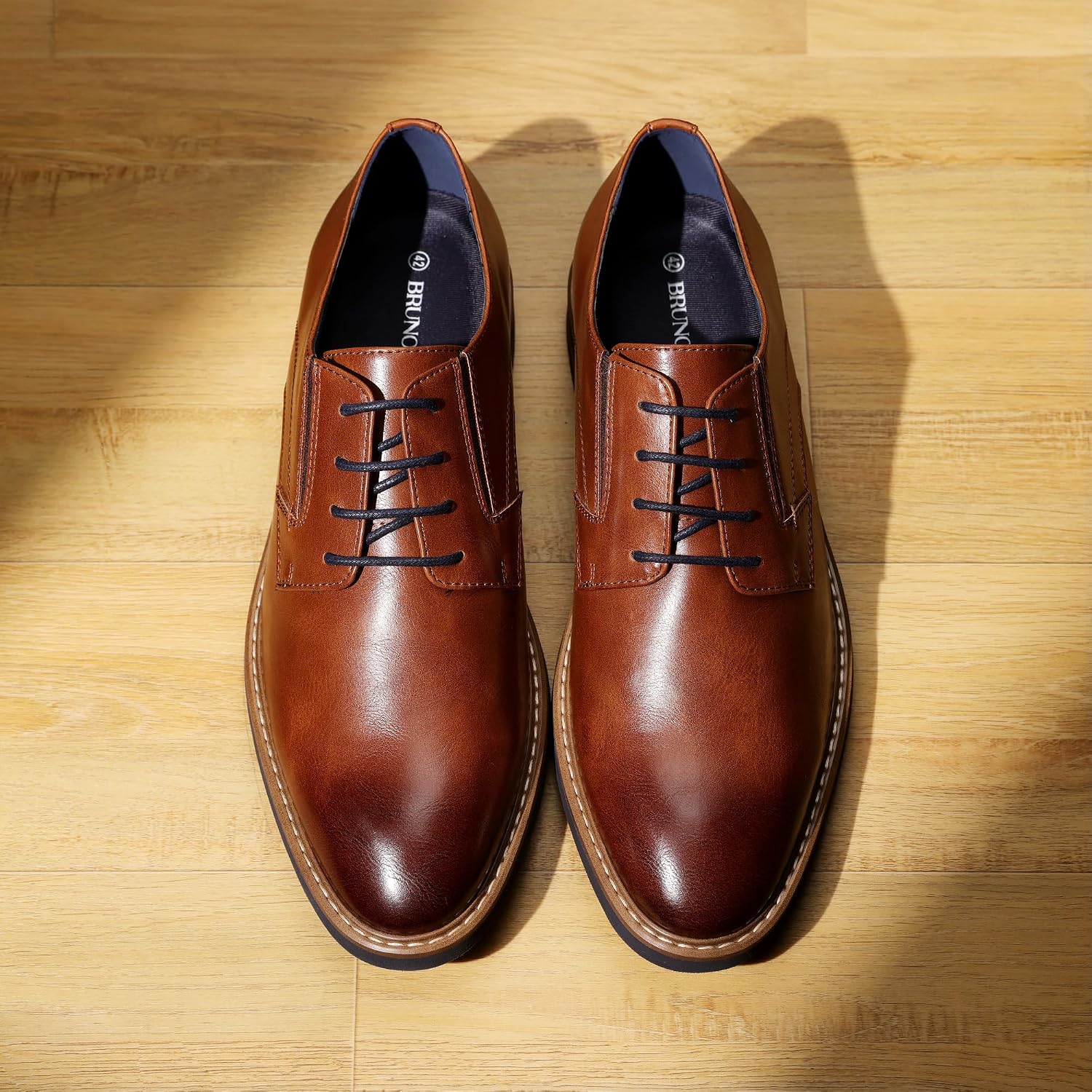 Thumbnail 4 de Bruno Marc Zapatos de Vestir Hombre Oxfords Suela EVA